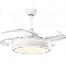 Ανεμιστήρας Οροφής LED 72W με 3 Πτερύγια Remote control Peyto